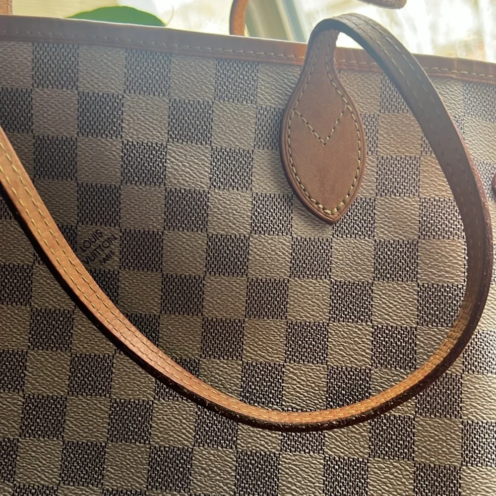 Louis Vuitton neverfull mm(bag and box only) rose ballerina 12.6Lx11.4 Hx 6.7w - Picture 11 of 14